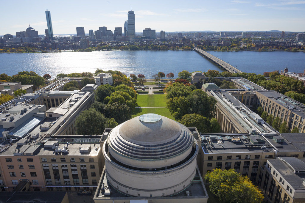 Universidade do MIT vista de cima