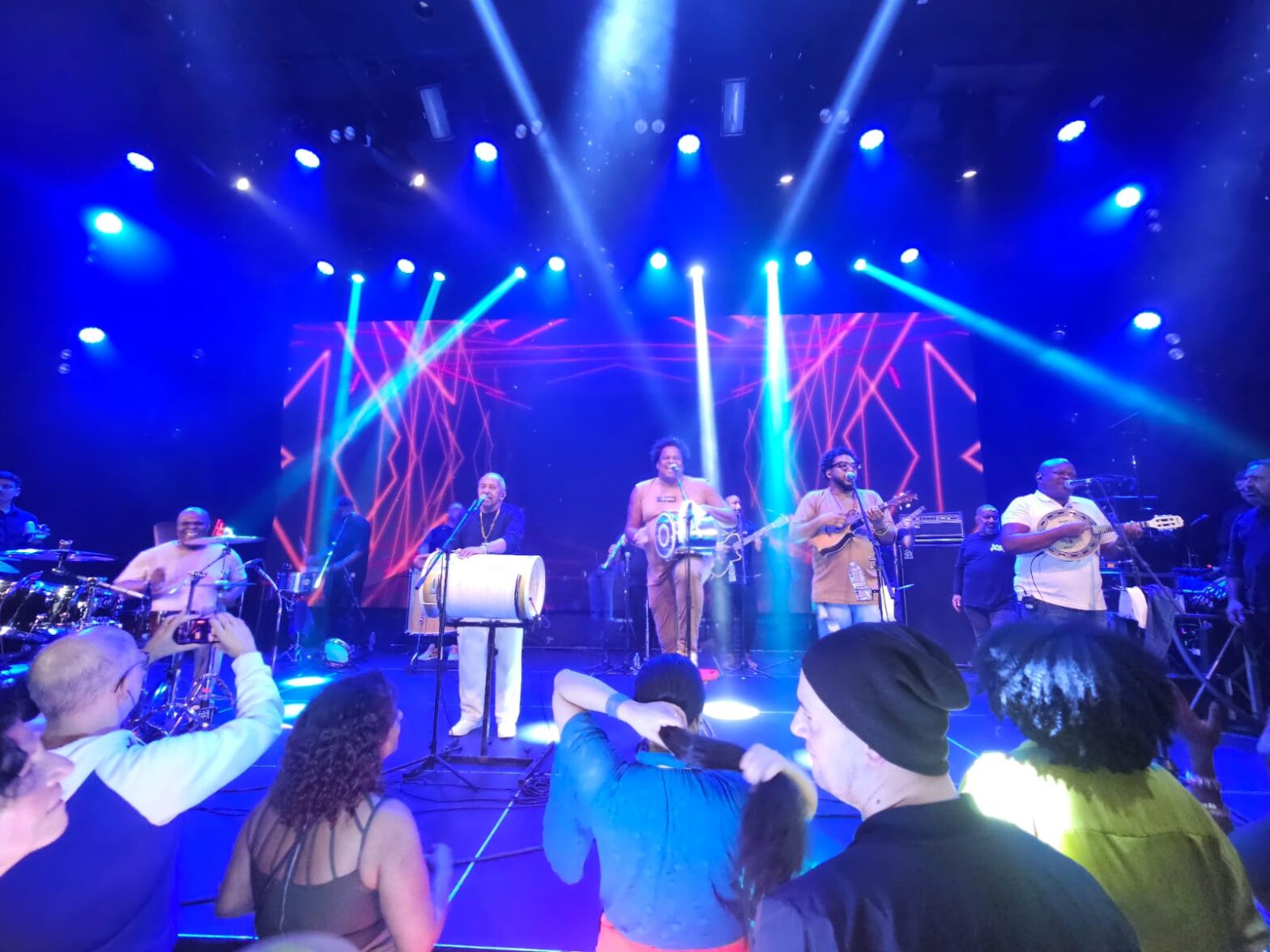 Fundo de Quintal em show nos EUA