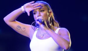Anitta nos EUA